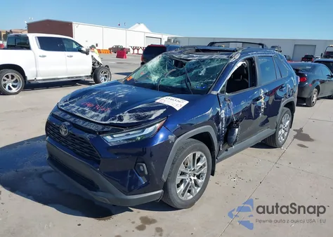 2024 Toyota Rav4 Xle Premium z USA, uszkodzony, nr VIN 2T3C1RFV0RW305749